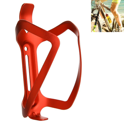 A2 Road Bicycle Water Bottle Aluminum Alloy Holder (Red)-garmade.com