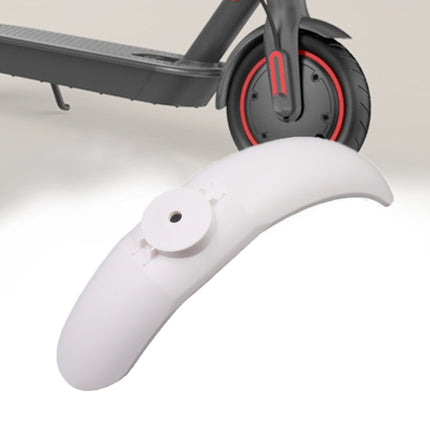 Electric Scooter Front Fender Accessories for Xiaomi Mijia M365(White)-garmade.com