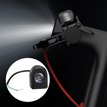 LED Spotlight Warning Lights Headlight Electric Scooter Accessories for Xiaomi Mijia M365-garmade.com