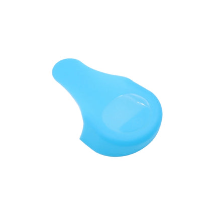 Electric Scooter Switch Panel Silicone Waterproof Protective Case for Ninebot ES1 / ES2 / ES4(Blue)-garmade.com