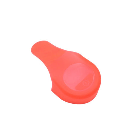 Electric Scooter Switch Panel Silicone Waterproof Protective Case for Ninebot ES1 / ES2 / ES4(Red)-garmade.com