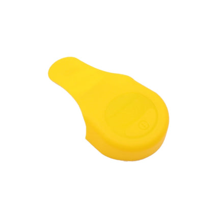 Electric Scooter Switch Panel Silicone Waterproof Protective Case for Ninebot ES1 / ES2 / ES4(Yellow)-garmade.com