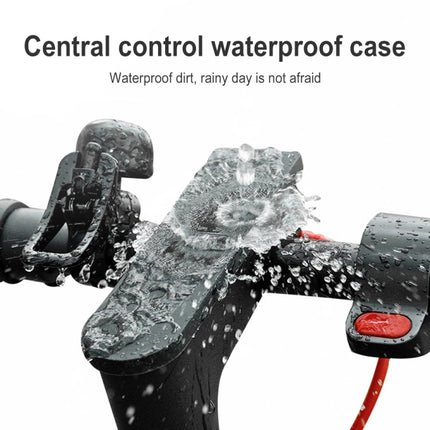 Electric Scooter Circuit Board Instrument Silicone Waterproof Protective Case for Xiaomi Mijia M365 / M365 Pro(Black)-garmade.com
