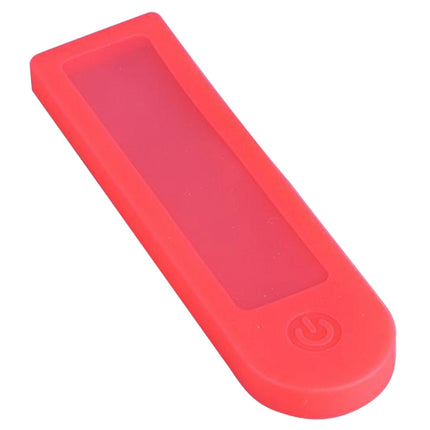 Electric Scooter Circuit Board Instrument Silicone Waterproof Protective Case for Xiaomi Mijia M365 / M365 Pro(Red)-garmade.com
