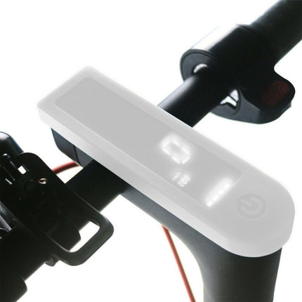 Electric Scooter Circuit Board Instrument Silicone Waterproof Protective Case for Xiaomi Mijia M365 / M365 Pro(White)-garmade.com