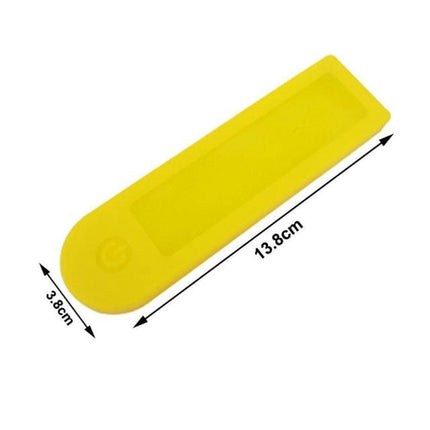 Electric Scooter Circuit Board Instrument Silicone Waterproof Protective Case for Xiaomi Mijia M365 / M365 Pro(Yellow)-garmade.com