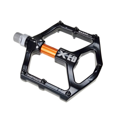 SHANMASHI 1031 Magnesium Alloy Pedal Non-slip Comfortable Bicycle Folding Pedal(Orange)-garmade.com
