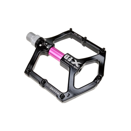 SHANMASHI 1031 Magnesium Alloy Pedal Non-slip Comfortable Bicycle Folding Pedal(Pink)-garmade.com