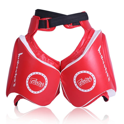 Boxing Taekwondo Training Leggings Target (Red)-garmade.com