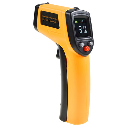 GM533 Portable Digital Laser Point Infrared Thermometer, Temperature Range: -50-530 Celsius Degree-garmade.com