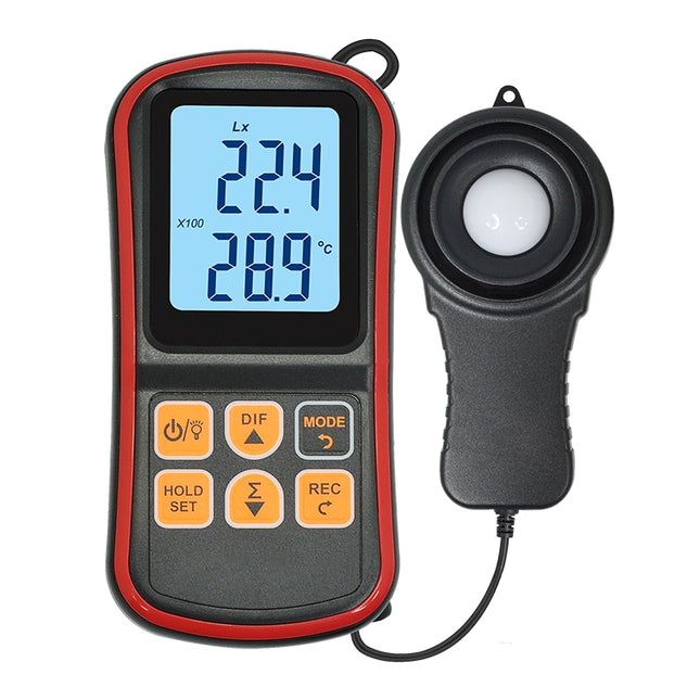 BENETECH GM1030 Portable Split Digital Illuminometer LUX Meter-garmade.com