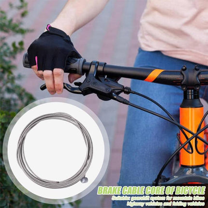 7 in 1 Universal PVC Bicycle Variable Speed Cable Tube Set(Black)-garmade.com