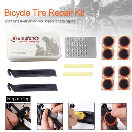 Bicycle Repair Tools Bike Tire Kit Bicycle Pump Puncture Repair Tool Bag-garmade.com