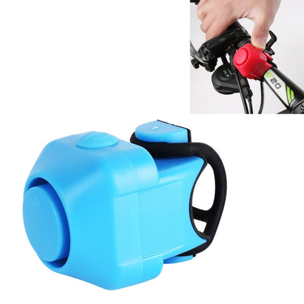 Bicycle Electric Horn ，with Bell (Blue)-garmade.com