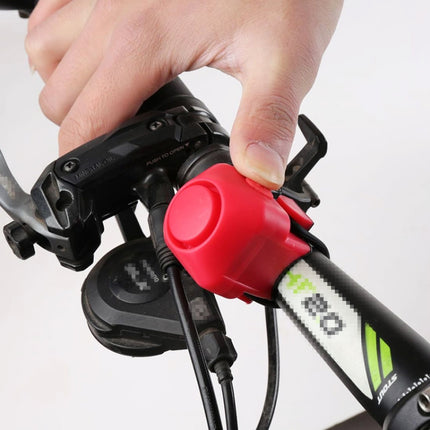 Bicycle Electric Horn ，with Bell (Blue)-garmade.com