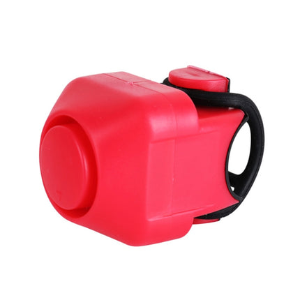 Bicycle Electric Horn ，with Bell (Red)-garmade.com