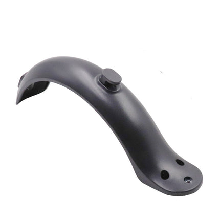 For Xiaomi Mijia M365 Electric Scooter Accessories Rear Wheel Fender with Hook(Black)-garmade.com