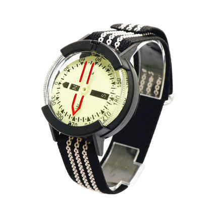 Watch-style Diving Compass Pressure and Corrosion Resistant Compass with Luminous-garmade.com