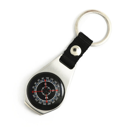 Zinc Alloy Compass Keychain-garmade.com