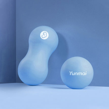 Original Xiaomi Youpin Peanut Shape Massage Fascia Ball(Blue)-garmade.com