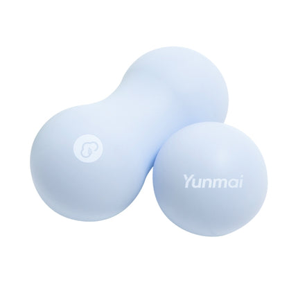 Original Xiaomi Youpin Peanut Shape Massage Fascia Ball(Blue)-garmade.com