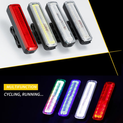 Rainbow Bike Tail Light MTB Bicycle Rear Light (Colour)-garmade.com