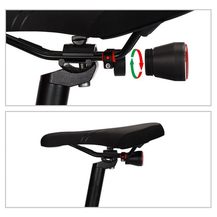 Antusi Q5 Bicycle Rear Light Automatic Brake Induction Taillight-garmade.com