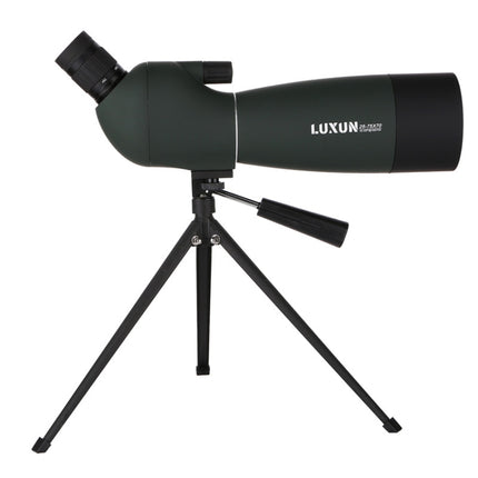 LUXUN 25-75x70 Outdoor High-definition Night Vision Bird Watching Astronomical Telescope(Dark Green)-garmade.com