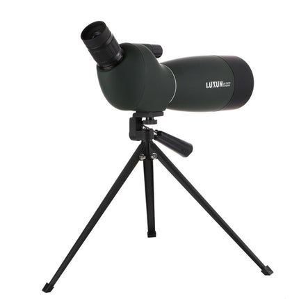 LUXUN 25-75x70 Outdoor High-definition Night Vision Bird Watching Astronomical Telescope(Dark Green)-garmade.com