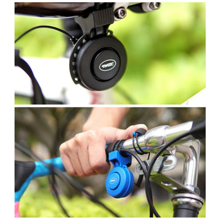 USB Mountain Bike Horn Bicycle Electric Horn (Black)-garmade.com