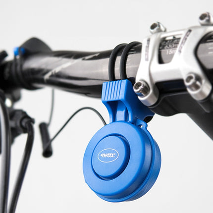 USB Mountain Bike Horn Bicycle Electric Horn (Blue)-garmade.com