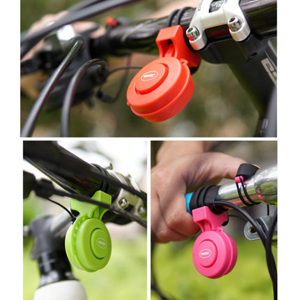 USB Mountain Bike Horn Bicycle Electric Horn (Red)-garmade.com