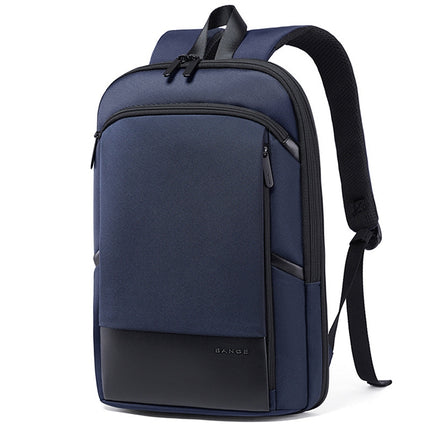 BANGE Fashion Casual Lightweight Oxford Cloth Shoulders Bag Waterproof Outdoor Travel Men Backpack(Blue)-garmade.com