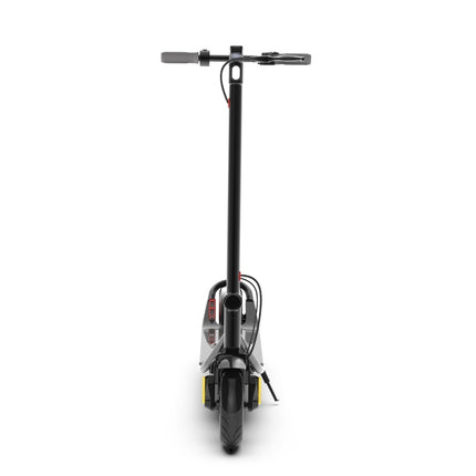 [US Warehouse] 500W Foldable IP64 Waterproof Magnesium Alloy Electric Scooter with 10 inch Tires & LED Display & LED Lights & 10AH Lithium Battery, Load Capacity: 100kg(Black)-garmade.com