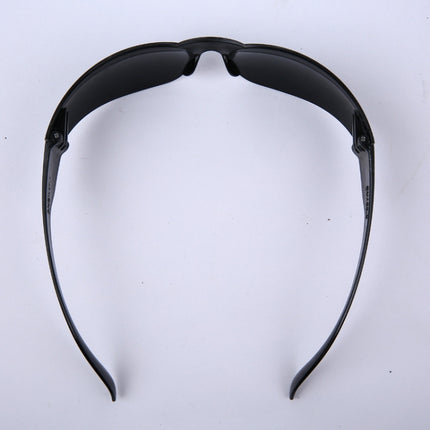 Anti Glare Working Protective Glasses Welding Protective Goggles(Black)-garmade.com