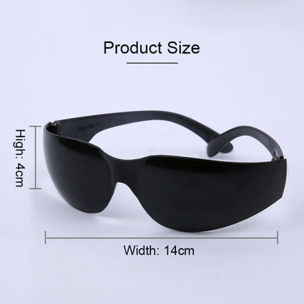 Anti Glare Working Protective Glasses Welding Protective Goggles(Black)-garmade.com