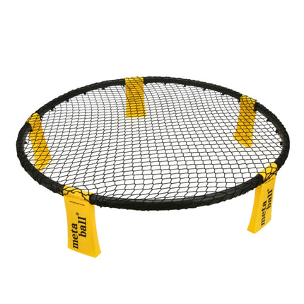 6 in 1 Outdoor Mini Inflatable Volleyball + Volleyball Net + Pump Spike-ball Game Set-garmade.com