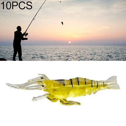 10 PCS 4cm Fishing Soft Bait Lures Popper Poper Baits-garmade.com