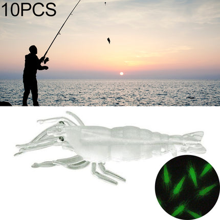 10 PCS 4cm Fishing Soft Bait Lures Popper Poper Baits-garmade.com