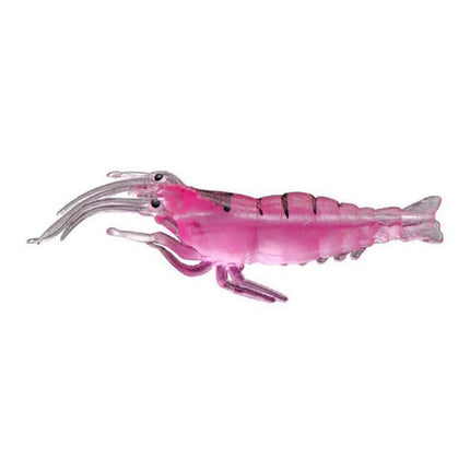 10 PCS 4cm Fishing Soft Bait Lures Popper Poper Baits (Pink)-garmade.com