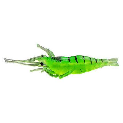 10 PCS 4cm Fishing Soft Bait Lures Popper Poper Baits (Green)-garmade.com