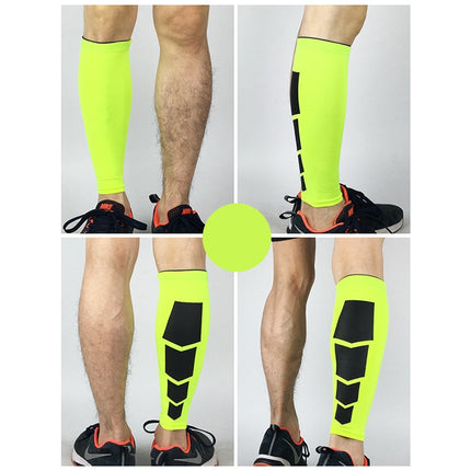 2 PCS Sports High Elastic Thermal Outdoors Climbing Basketball Knee Support Guards, Size: M(Green)-garmade.com