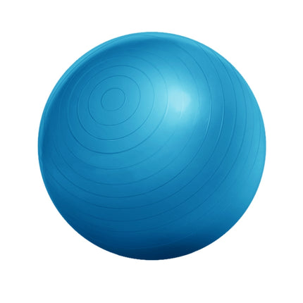 Thickening Explosion-proof Big Yoga Ball Sport Fitness Ball Environmental Pregnant Yoga Ball, Diameter: 55cm(Blue)-garmade.com