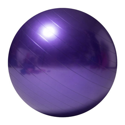 Thickening Explosion-proof Big Yoga Ball Sport Fitness Ball Environmental Pregnant Yoga Ball, Diameter: 75cm(Purple)-garmade.com