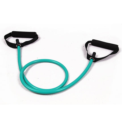 Fitness Exercise Resistance Bands Stretch Elastic Rope Workout Yoga Rally Muscle Training Exercise Rope, Size:5*8*1200mm, Random Color Delivery-garmade.com