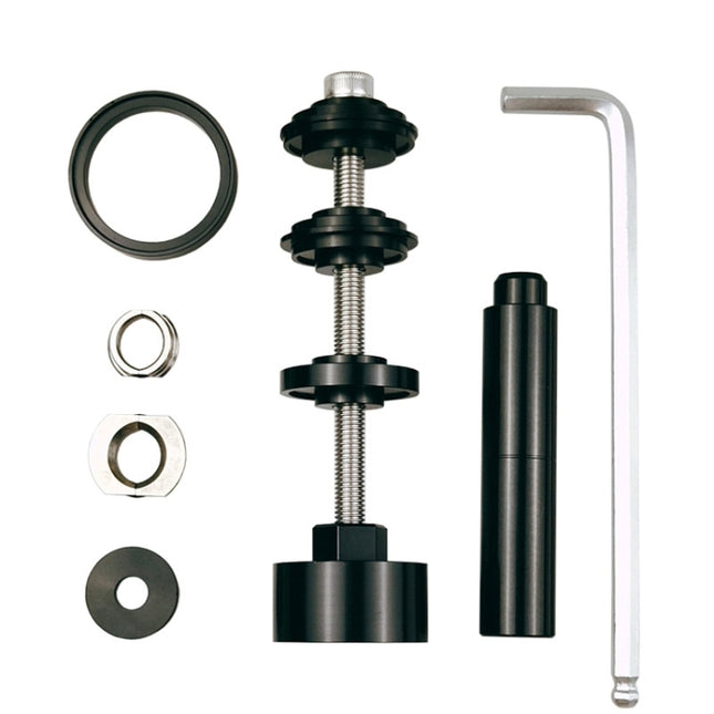 BIKERSAY BT040S3 Bicycle Press-in Type Axis Bracket Static Installation Removal Tool Set, Simple Edition-garmade.com