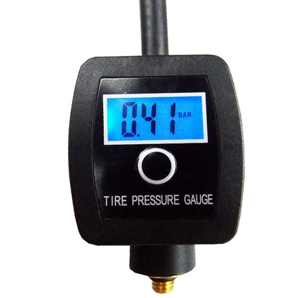 BIKERSAY PM100 Digital Display Tire Pressure Gauge Meter For Car / Truck / Motorcycle / Bike-garmade.com