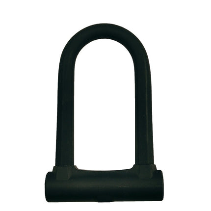 BIKERSAY BK020A Bicycle Anti-theft U-shaped Lock, With Wire Rope-garmade.com