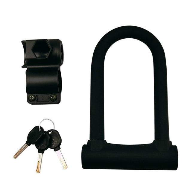BIKERSAY BK020B Bicycle Anti-theft U-shaped Lock-garmade.com