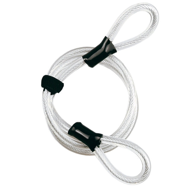 BIKERSAY 1.2 x 120cm Bicycle U-lock Steel Wire Rope-garmade.com